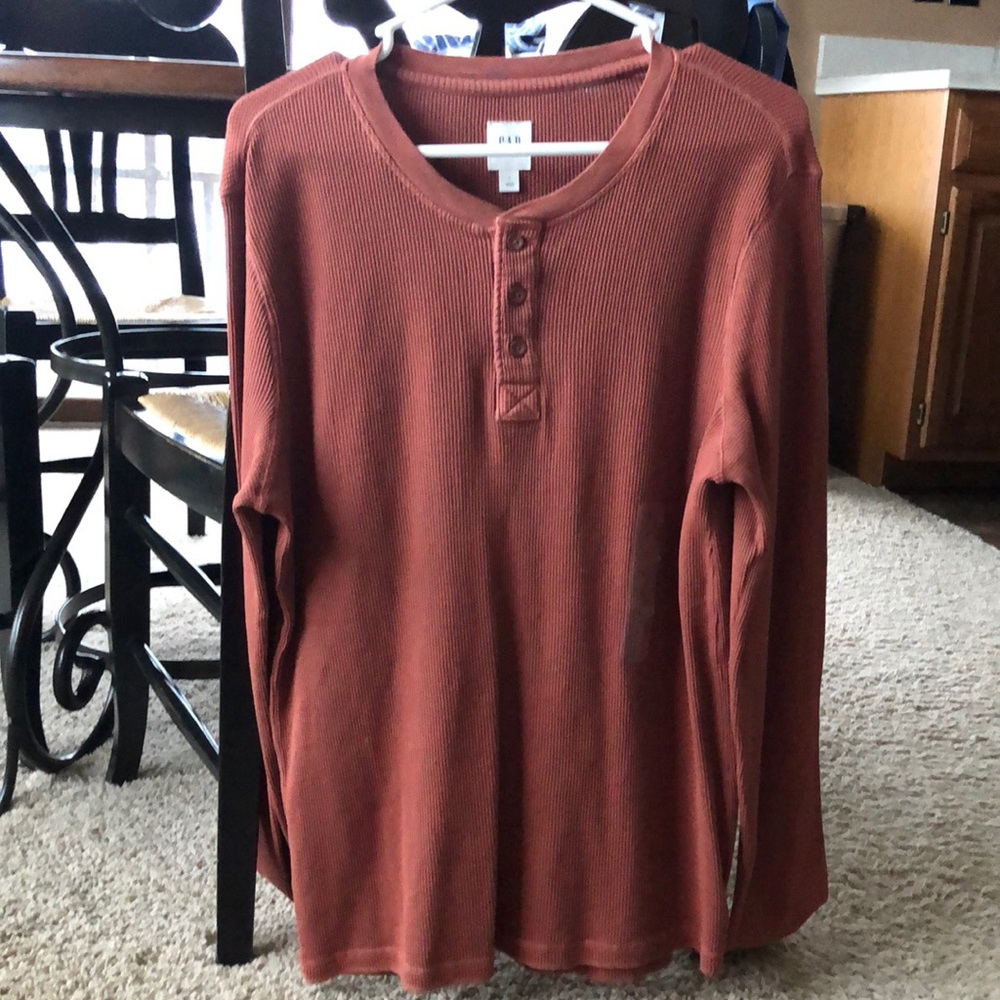 Long sleeve men’s thermal